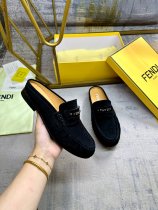 Fendi Leather women flat shoes HG26090466