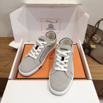 Hermes Leather unisex sport shoes HG26101132