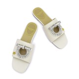 Valentino Leather women sandal shoes HG26102886