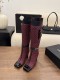 Chanel Leather women long boots HG26101716