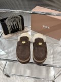 Miu Leather Miu women sandal shoes HG26090810