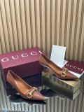 Gucci Leather women 7.5cm high heel shoes HG26090437