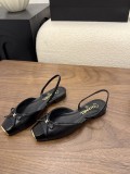 Chanel Leather women flat shoes HG26101930