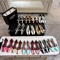 Chanel Leather women high heel shoes HG26101301