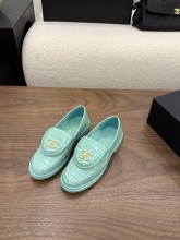 Chanel Leather women flat shoes HG26091810