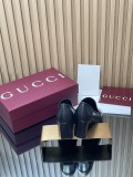 Gucci Leather women 6cm high heel shoes HG26090420