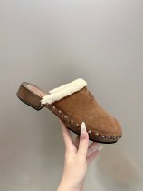 Miu Leather Miu women sandal shoes HG26090942