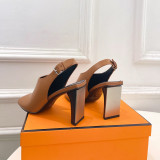 Hermes women 8cm high heel shoes HG26010903