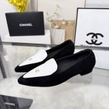 Chanel Leather women flat shoes HG26083161