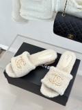 Chanel Leather women sandal shoes HG26090815