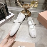 Miu Leather Miu women sandal shoes HG26082918