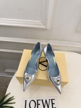Valentino Leather women 8cm high heel shoes HG26102401