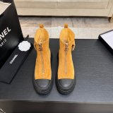 Chanel Leather women boots HG26090211
