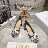 Dior Leather women 7.5cm high heel shoes HG26102704