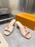 Louis Leather Vuitton women sandal shoes HG26100338