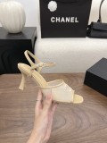 Chanel Leather women 7cm high heel shoes HG26090921