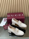 Gucci Leather women 5.5cm high heel shoes HG26090438