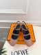 Hermes Leather women 6cm high heel sandal shoes HG26090609