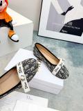 Dior Leather women flat shoes HG26091216
