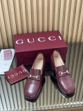Gucci Leather women 5.5cm high heel shoes HG26090438