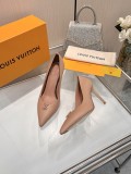Louis Leather Vuitton women high heel shoes HG26101501