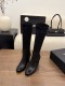 Chanel Leather women long boots HG26091946