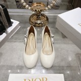Dior Leather women 3cm high heel shoes HG26092140