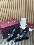 Gucci Leather women 7.5cm high heel shoes HG26090437
