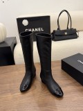 Chanel Leather women long boots HG26091948