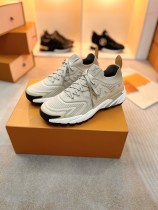 Louis Leather Vuitton men sport shoes HG26100412