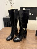 Chanel Leather women long boots HG26083103
