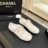 Chanel Leather women flat shoes HG26100615