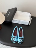 Chanel Leather women flat shoes HG26102409