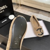 Chanel Leather women flat shoes HG26100609