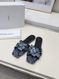 YSL Leather women sandal shoes HG26093008