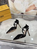 Fendi Leather women sandal shoes HG26101632