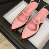Chanel Leather women flat shoes HG26100403