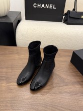 Chanel Leather women long boots HG26091964
