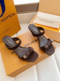 Louis vuitton women high heel 4.5cm shoes HG26040102