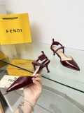 Fendi Leather women flat shoes HG26092517