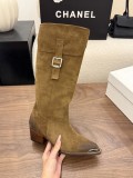 Celine Leather women long boots HG26091017
