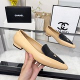 Chanel Leather women flat shoes HG26083161