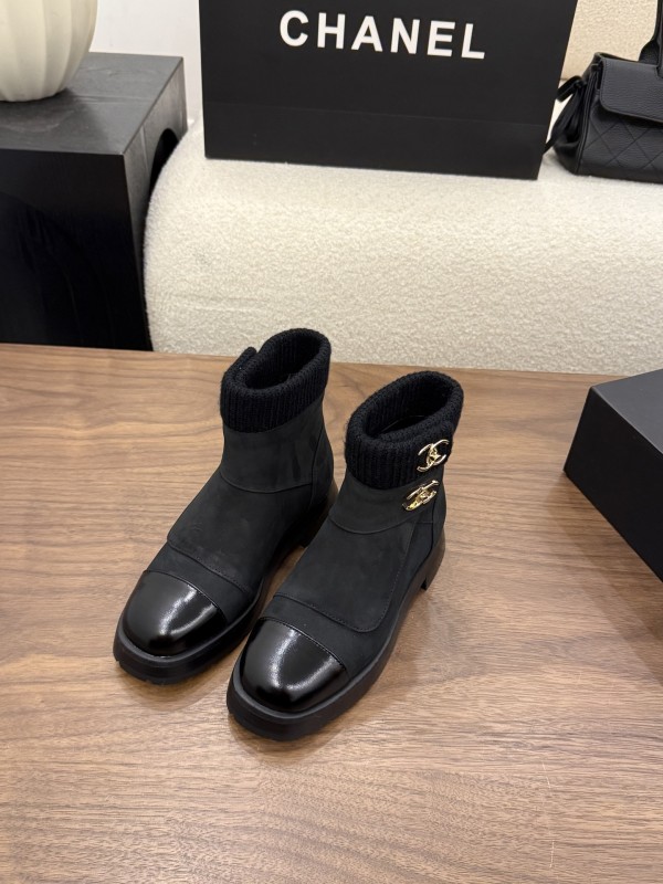 Chanel Leather women boots HG26091406