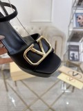 Valentino Leather women 11cm high heel sandal shoes HG26100651