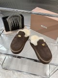 Miu Leather Miu women sandal shoes HG26090810