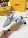 Fendi Leather women sandal shoes HG26091130