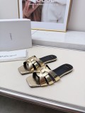 YSL Leather women sandal shoes HG26093008