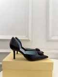 Valentino Leather women 8cm high heel shoes HG26102401