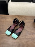 Chanel Leather women flat shoes HG26083116