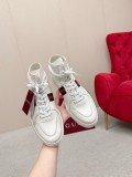 Gucci Leather men sport shoes HG26092701
